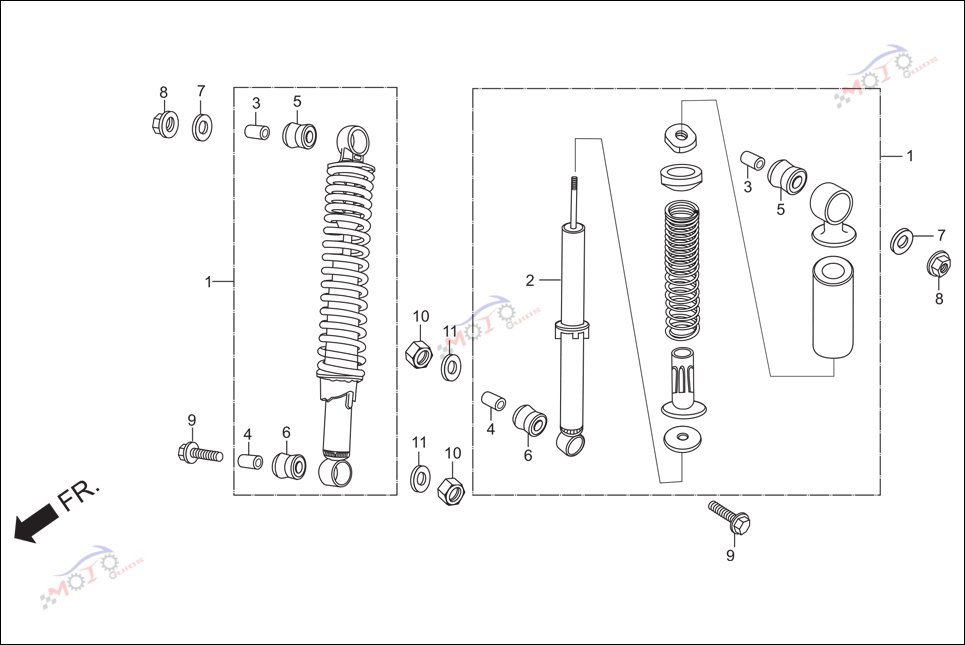 Frame Diagram